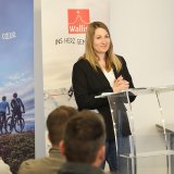 Virginie Gaspoz est la nouvelle présidente de la Chambre valaisanne du tourisme. Thoma Masotti sàrl/ldd